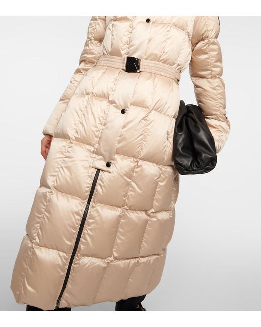 Bogner Natural Nicole Down Coat