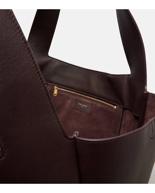 Borsa Le 5 A 7 Bea di Saint Laurent in Black
