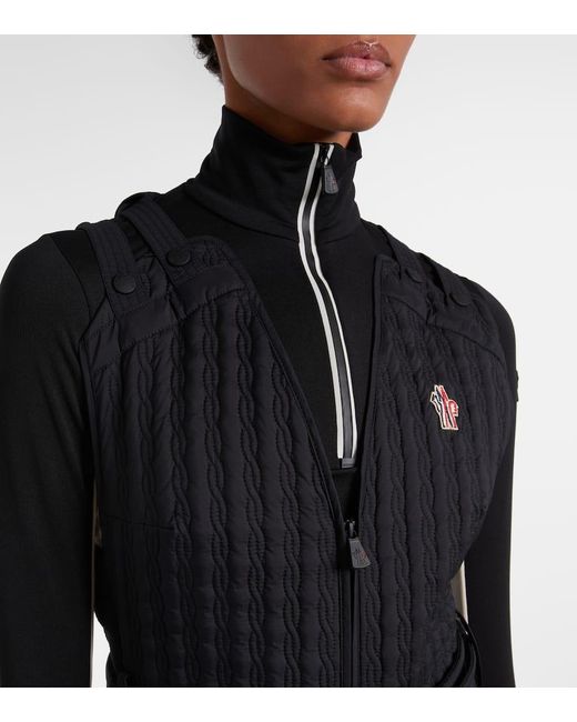 Moncler Blue Skianzug