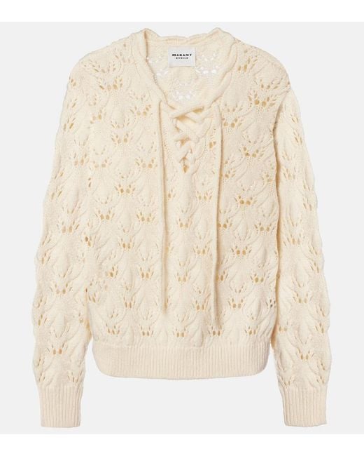 Pullover Wendy di Isabel Marant in Natural