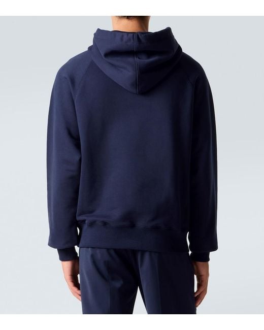 Sudadera Con Capucha Ami De Cour AMI de hombre de color Blue