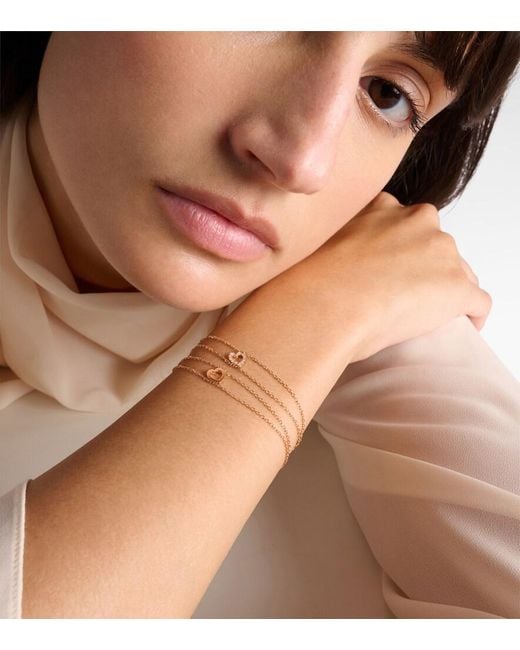 Bracciale Letters di Repossi in Metallic