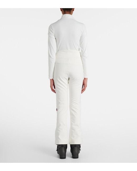 Fusalp White Diana Ski Pants