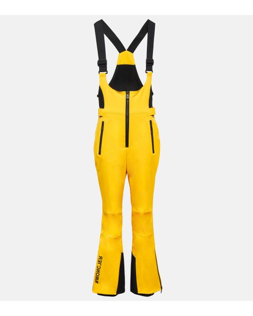 Salopette de ski 3 MONCLER GRENOBLE en coloris Yellow