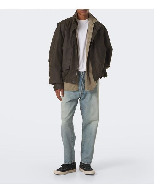 A.PRESSE White Cotton And Cashmere T-Shirt for men