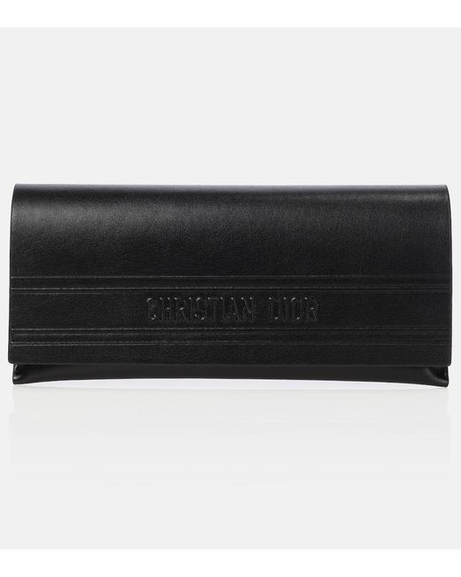Dior Blue Diorclub M4U Square Shield Sunglasses
