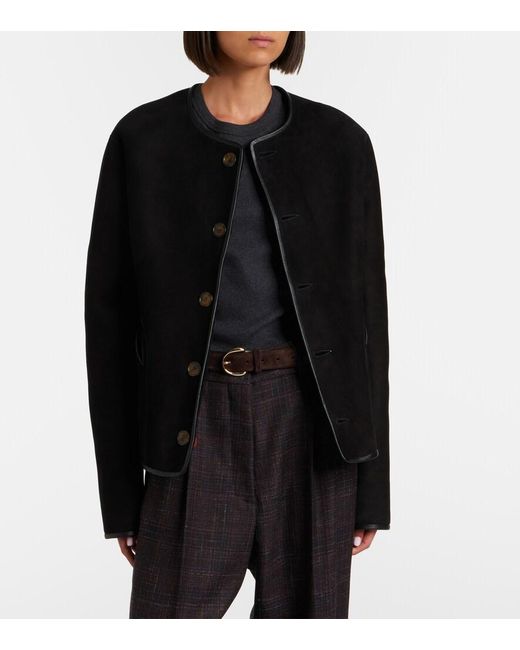 Blazé Milano Black Gliss Shearling Jacket