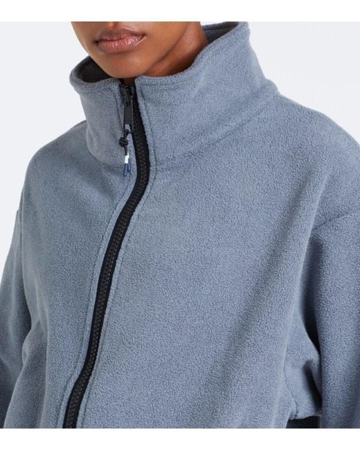 The Upside Gray Sol Fleece Jacket