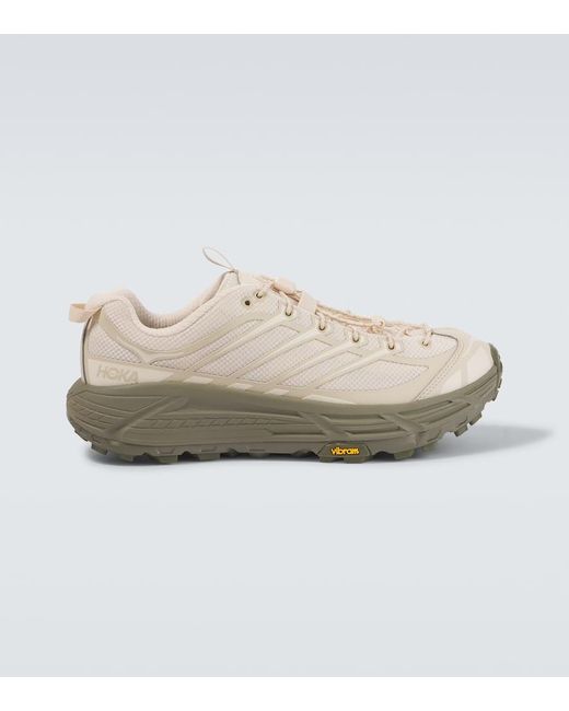 Hoka One One Laufschuhe Mafate Three2 in Natural für Herren