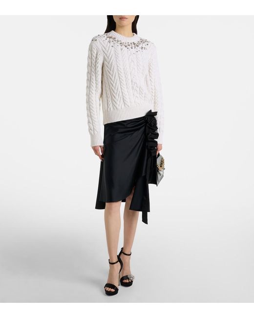 Pullover di McQueen in White