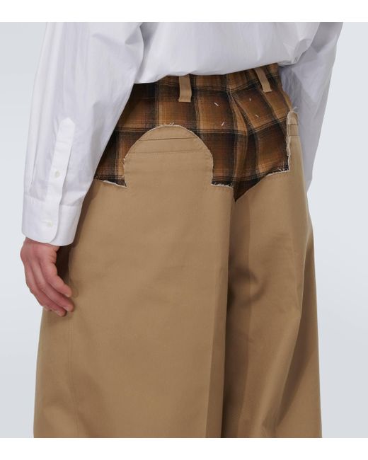 X Pendleton – Pantalon ample Maison Margiela pour homme en coloris Natural