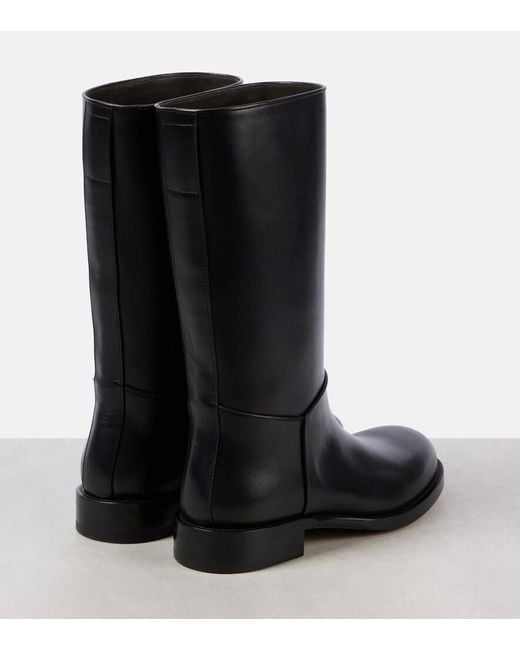 The Row Black Nobilis Boots