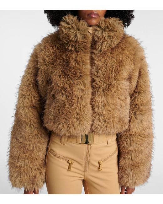 Goldbergh Natural Celessa Belted Ski Suit