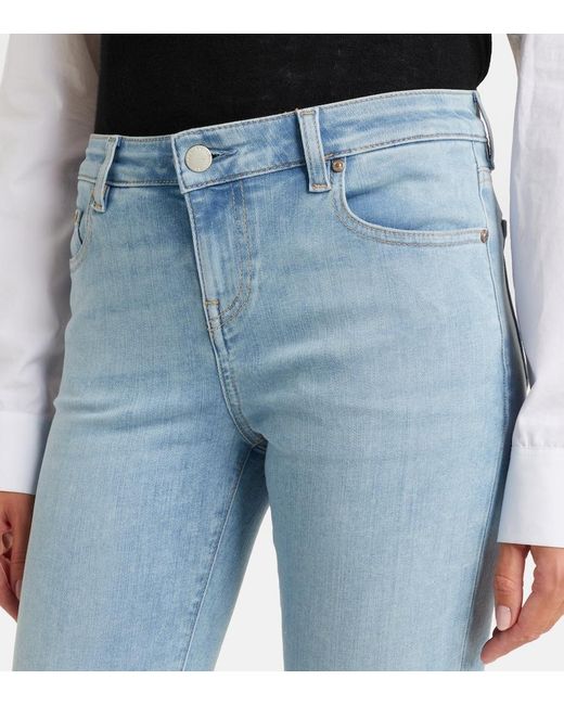 AG Jeans Blue Bootcut Jeans