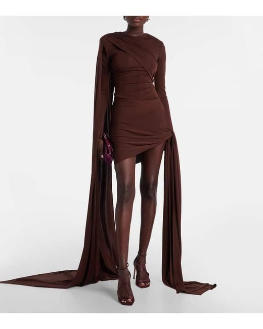 Jimmy Choo Purple Azia 95 Satin Sandals