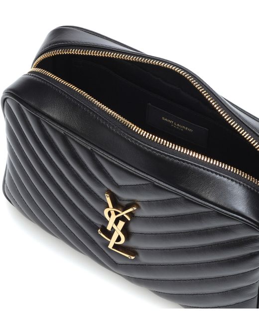 saint laurent black lou camera bag