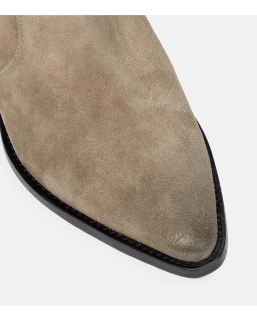 Isabel Marant Brown Denvee Suede Knee-High Boots