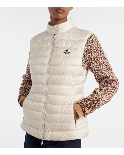 Moncler White Igens Down Vest
