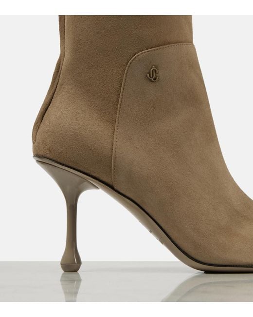 Bottines Cycas 80 En Daim Jimmy Choo en coloris Brown