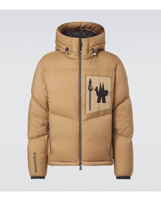 Veste De Ski Mandres Moncler pour homme en coloris Brown