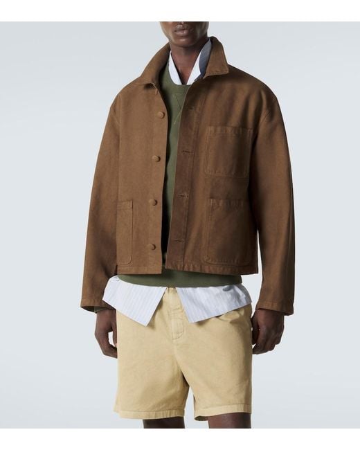 Giacca di Auralee in Brown da Uomo