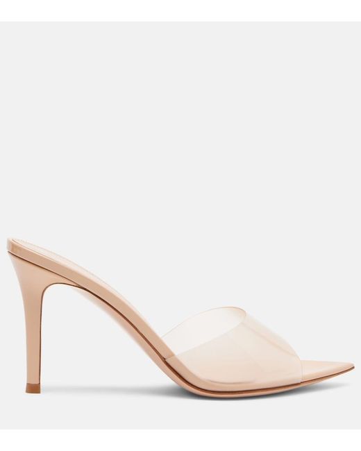 Gianvito Rossi Multicolor Elle 85 Tpu Mules