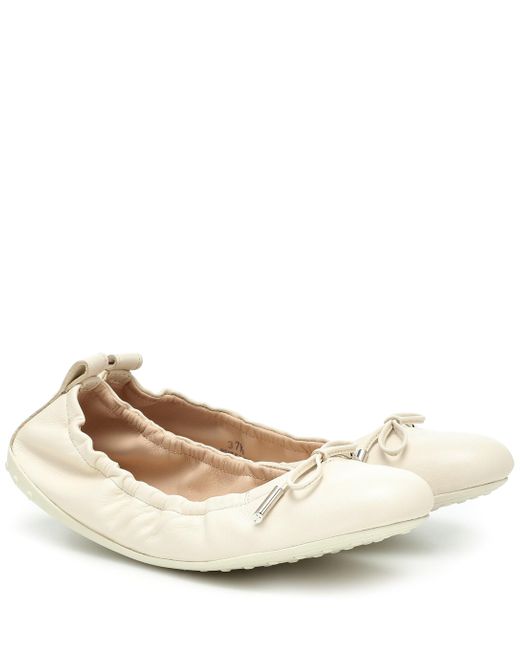 tod's ballet flats sale