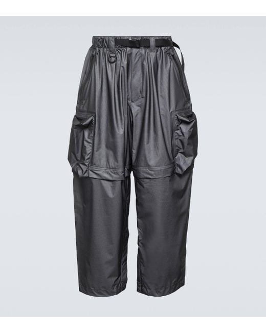 Pantalon cargo convertible Gore-Tex® Y-3 pour homme en coloris Gray