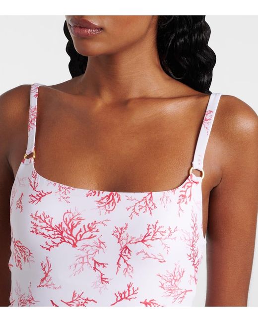 Melissa Odabash Pink Tosca Swimsuit