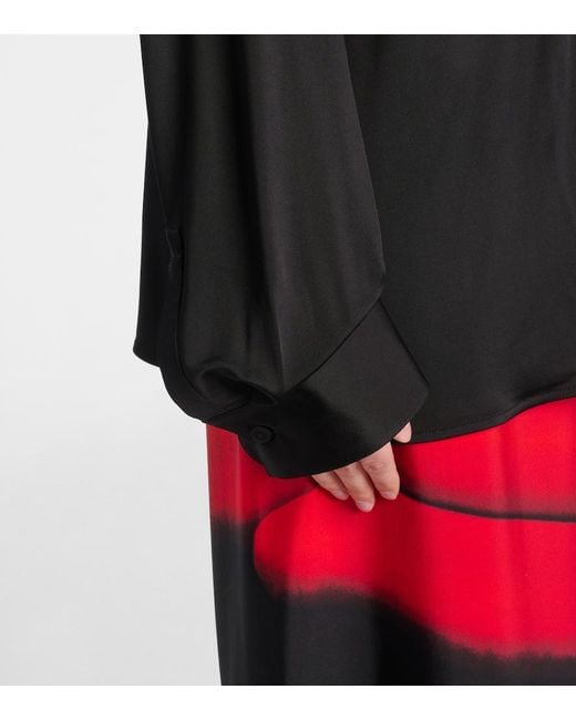 Blouse Jil Sander en coloris Black