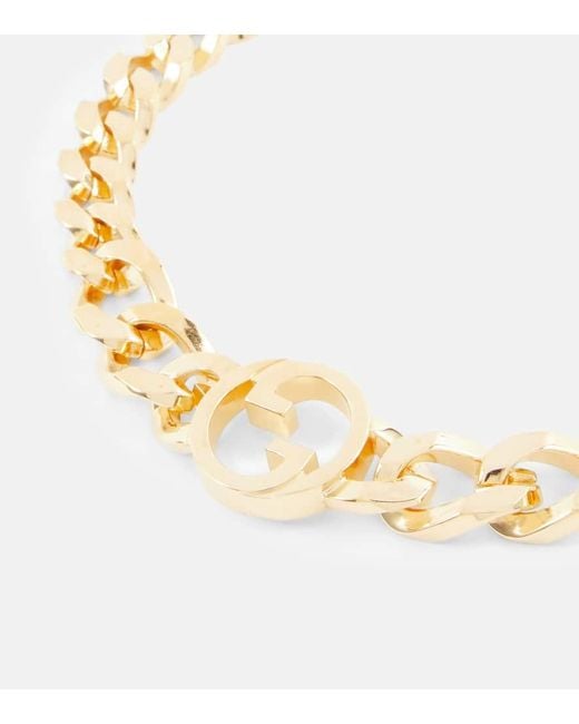 Gucci Metallic Halskette Blondie