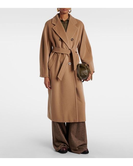 Max Mara Natural Madame Coat Camel