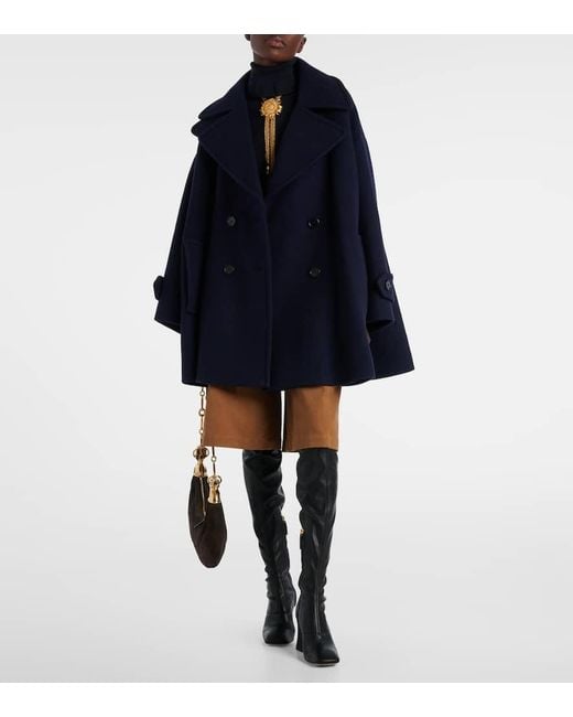 Chloé Black Overknee-Stiefel Janis 80