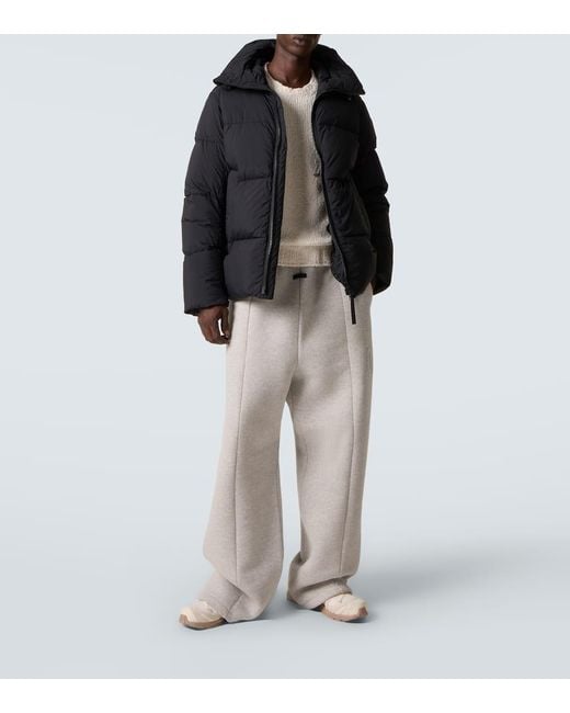 Canada Goose Black Crofton Label Down Jacket for men