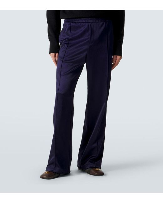 Valentino Blue Technical Sweatpants for men