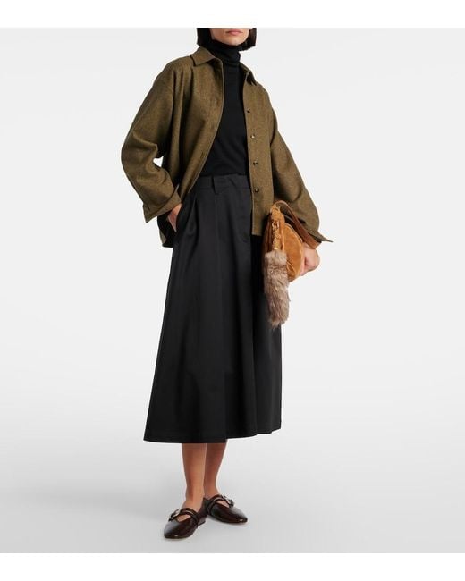 Le Monde Beryl Brown Claudia Leather Mary Jane Flats