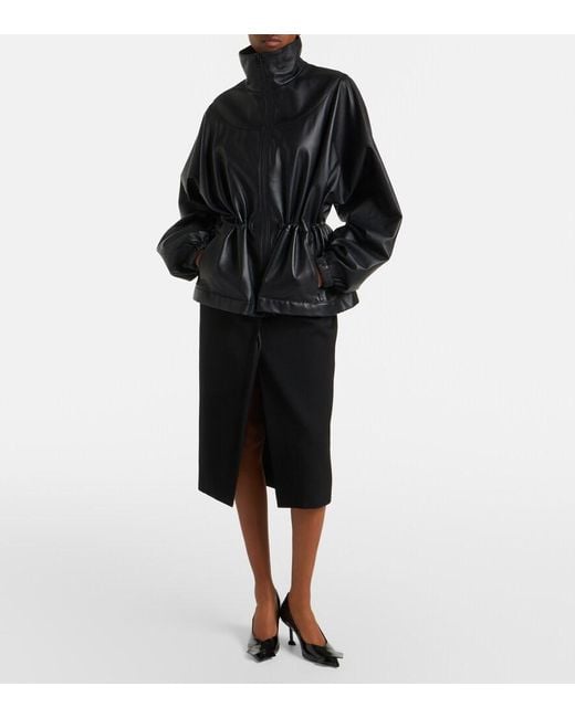 Givenchy Black Leather Jacket