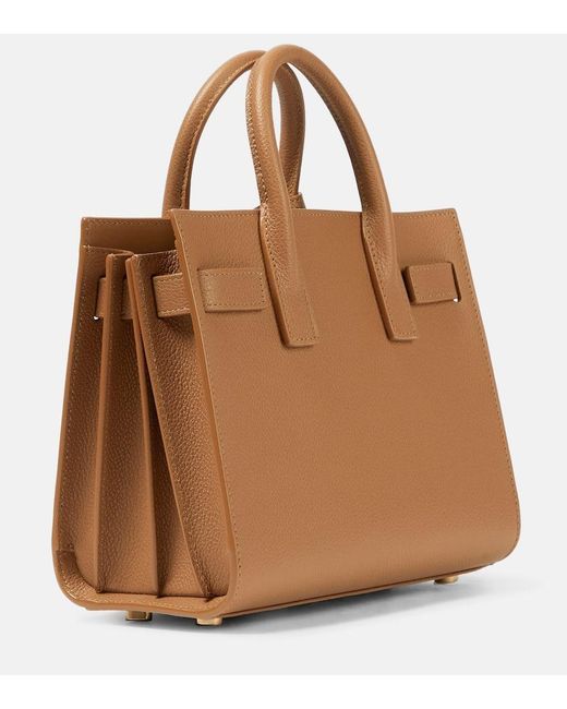 Saint Laurent Brown Handtasche 'Classic Sac De Jour Baby'