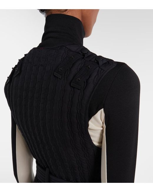 Moncler Blue Skianzug