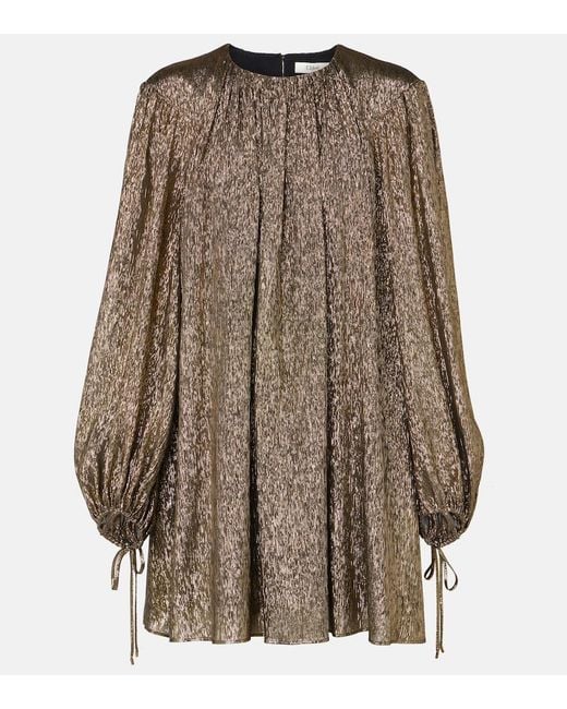 Chloé Brown Chloã Lamã Dress