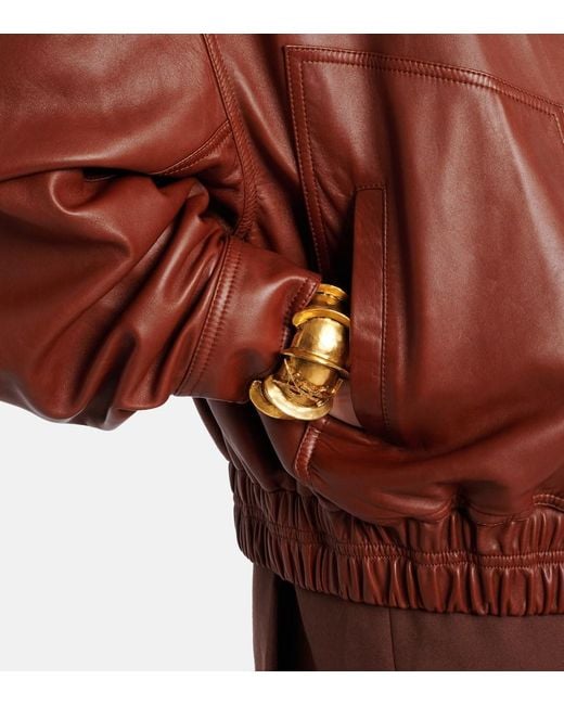 Bracciale Rigido Cassandre di Saint Laurent in Metallic