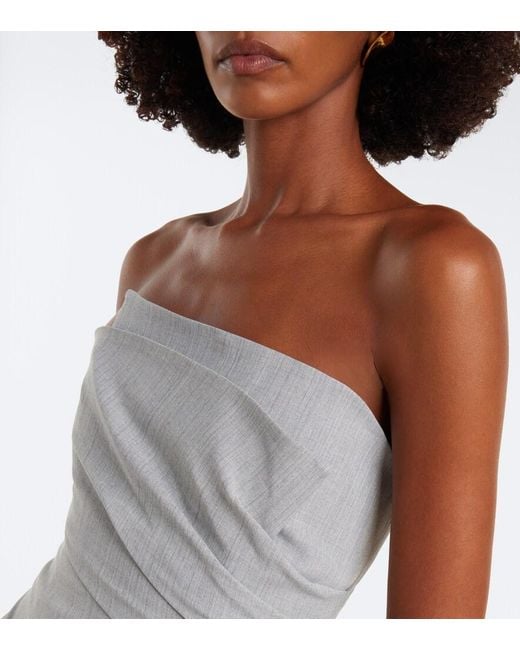 The Sei Gray Draped Corset
