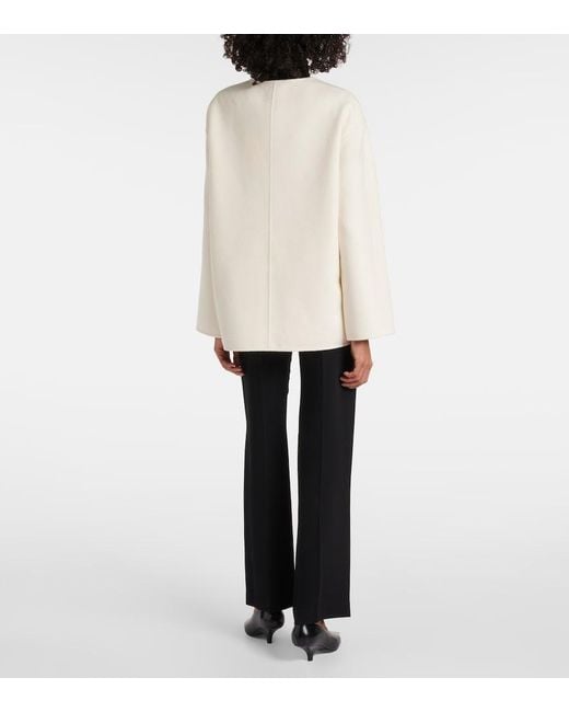 Rohe Natural Marie Wool Jacket