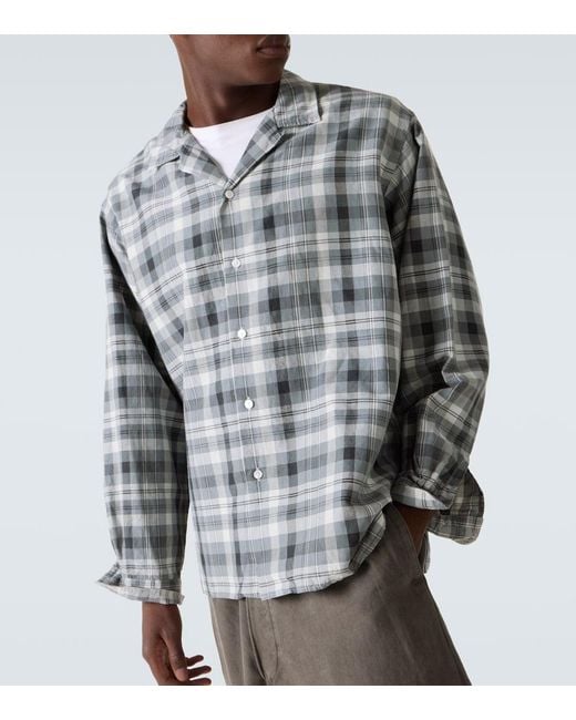 Camicia di A.PRESSE in Gray da Uomo