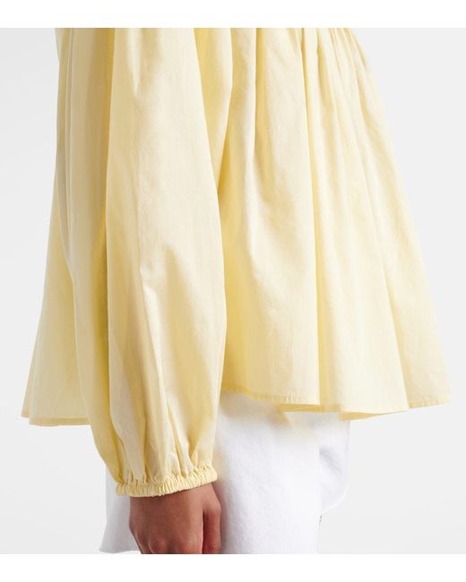 Polo Ralph Lauren Natural Cotton Blouse