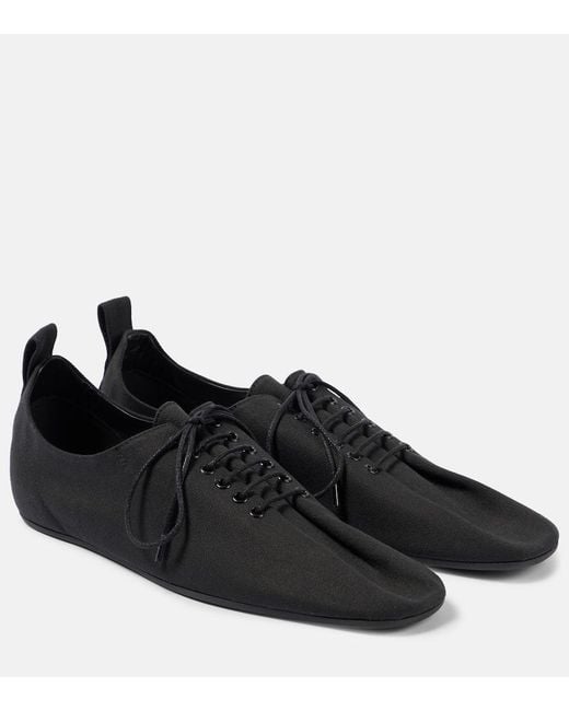 スニーカー TOTEME CANVAS SNEAKERS TOTEME Canvas Sneakers in Black | Lyst