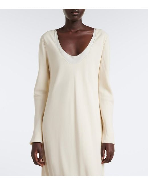 The Row White Blaze Gown