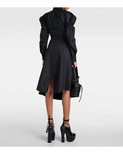Robe Kate Corset À Coupe Mi-Longue Vivienne Westwood en coloris Black