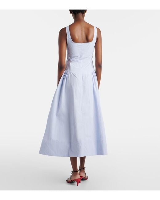 Proenza Schouler Blue Label Kendall Midi Dress