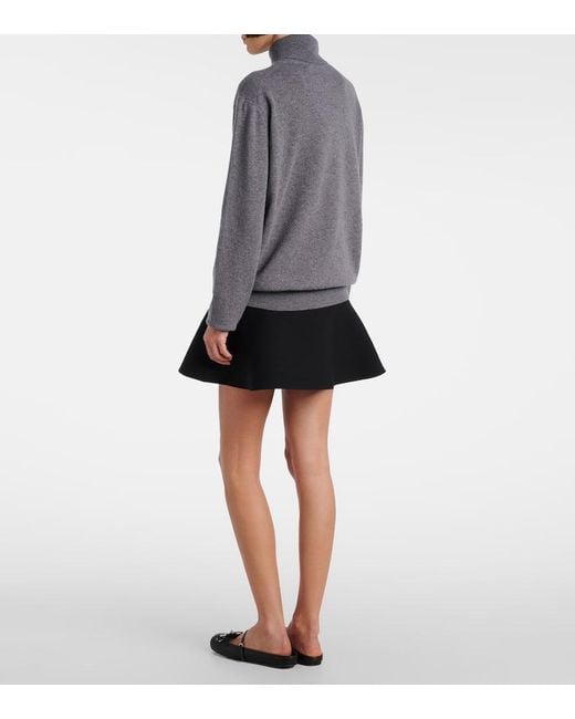 Maglione A Collo Alto di Gucci in Gray
